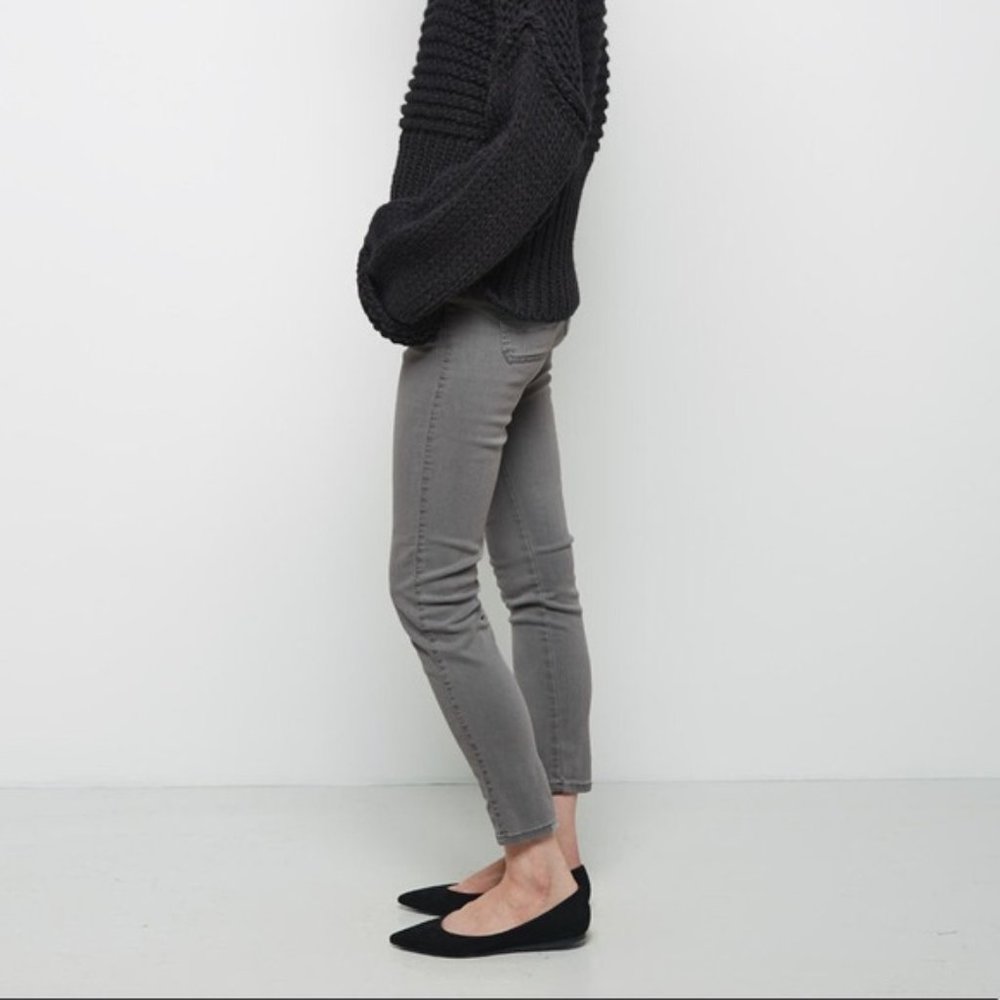 Acne Studios Tucker Blade Skinny Jeans - Gray